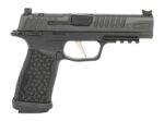 Sig Sauer 365XF9BFOMS P365 Fuse Compact 9mm Luger 17+1 4.30" Black DLC Barrel, Black Nitron Stainless Steel Optic Ready/Serrated Slide, Black Stainless Steel Frame w/Picatinny Rail, Black LXG Grip