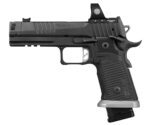 Sig Sauer  P211 GTO w/Optic 9mm Luger 23+1 4.40" Bull Barrel, Black Nitron Stainless Steel Serrated w/Optic Slide & Frame w/Beavertail & Picatinny Rail, Black G10 Grip, Sig ROMEO3 PRO Red Dot, Ambidex