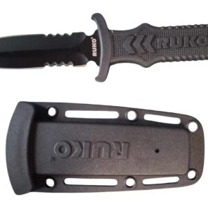 RUKO RUK0097L        440A TIN 4"SPEAR PNT BOOTCLIP