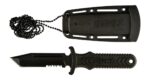 RUKO RUK0098         440A TIN 3"NECK/BOOT KNIFE