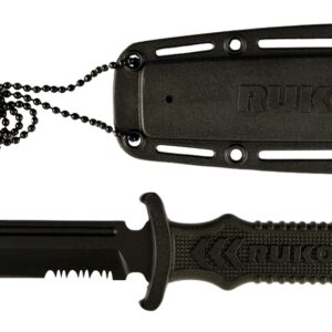 RUKO RUK0098         440A TIN 3"NECK/BOOT KNIFE