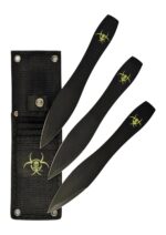 RUKO TK06A3B       420A 9" DOUBLE EDGE THROWING