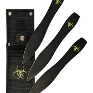 RUKO TK06A3B       420A 9" DOUBLE EDGE THROWING