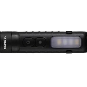 COAST 31460  KL30R PENLIGHT WHT/UV BLK