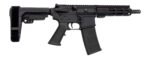 Andro Corp Industries 3008CB ACI-15 CQB 300 Blackout 30+1 8" Black Nitride Threaded Barrel, Black Anodized Aluminum Receiver w/Picatinny Rail, M-LOK Handguard, Black Polymer SBA3 Pistol Brace, A2 Grip