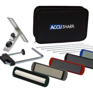 FPI 060C  ACCUSHARP 5 STONE PREC KNIFE SHARP SET