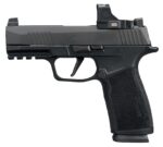 Sig Sauer 365XCA9BXR3PRS P365 XMacro w/Optic Compact 9mm Luger 17+1 3.70" Black Nitron Stainless Steel Serrated w/Sig ROMEO-X Compact Slide, Black Stainless Steel Frame w/Beavertail & Picatinny Rail,