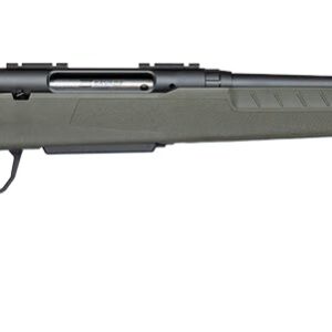 Savage Arms 33119 Axis 2  400 Legend 4+1 20" Matte Black Carbon Steel Threaded Barrel, Drilled & Tapped Receiver, OD Green Fixed w/Pistol Grip Synthetic Stock, Right Hand