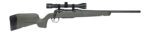 Savage Arms 33167 Axis 2 XP w/Optic 400 Legend 4+1 20" Matte Black Carbon Steel Threaded Barrel, Drilled & Tapped Receiver, OD Green Synthetic Fixed w/Pistol Grip Stock, 3-9x40mm Duplex Scope, Right H