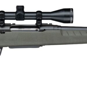 Savage Arms 33167 Axis 2 XP w/Optic 400 Legend 4+1 20" Matte Black Carbon Steel Threaded Barrel, Drilled & Tapped Receiver, OD Green Synthetic Fixed w/Pistol Grip Stock, 3-9x40mm Duplex Scope, Right H