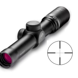 BURRIS OPTICS HANDGUN SCOPE 2X20MM PLEX