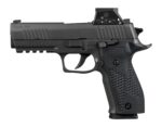 Sig Sauer 226X9RXSL P226 w/Optic Full Size 9mm Luger 18+1 4.40" Black Bull Barrel, Matte Black DLC Stainless Steel Serrated w/Optic Slide, Black Anodized Alloy Frame w/Picatinny Rail, Black Hogue G10