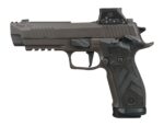 Sig Sauer 226X59LEGIONSAORXSL P226 X5 Legion w/Optic Full Size 9mm Luger 20+1 4.40" Legion Gray Cerakote Stainless Steel Integrated Compensator/Serrated w/Optic Slide & Alloy Frame w/Picatinny Rail, L