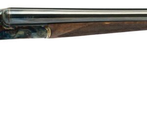 Dickinson LLC  Plantation 16 Gauge Break Open 2.75" 2rd 30" Gloss Blued Side By Side Barrel, True Bone-Charcoal Case Hardening Engraved Receiver, English Style Turkish Walnut Stock