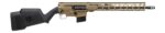 CMMG 34A670FCT Dissent BR4 338 ARC 10+1 16.10" Black Nitride Threaded Barrel, Coyote Tan Cerakote Aluminum Receiver w/Picatinny Rail, M-LOK Handguard, Magpul SGA 870 Black Synthetic Stock