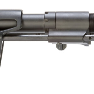 SB Tactical PDW01SB PDW  Black Elasto-Polymer 3-Position Adjustable for AR-Platforms (Tube Included)