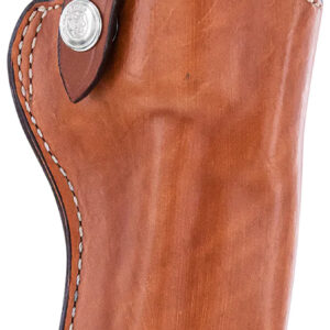Bianchi 10062 1L Lawman Western OWB 03 Tan Leather Belt Loop Fits Colt New Frontier/Single Action Army