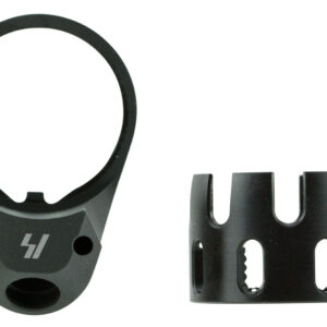 Strike ARECN&EEPBK AR Enhanced Castle Nut and Extended End Plate with QD