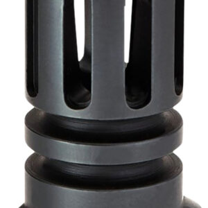 Gemtech 12145 Quickmounts Flash Hider Black Steel with 1/2"-28 tpi Threads & 2.40" OAL for 5.56x45mm NATO AR-Platform
