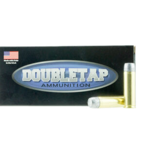 DoubleTap Ammunition 500400HC Hunter  500S&W Mag 400gr Hard Cast Solid 20 Per Box/50 Case