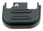 Strike Industries GSPV2BK V2 Slide Cover Plate Compatible w/Glock Gen1-4 Black Anodized Aluminum