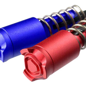 Strike Industries ARSFABLU AR Forward Assist Blue Anodized Aluminum Fits AR-15/M16