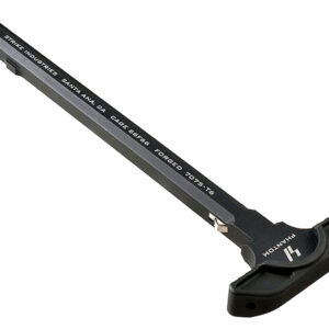 Strike Industries ARSLCHBK Latchless Charging Handle AR-15 Black Anodized Aluminum