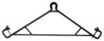 HME GHGLL Gambrel Game Hanger with Leg Lock 500 lbs Capacity