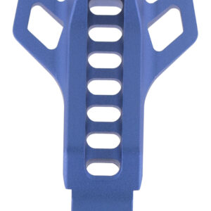 Strike Industries BTGCOBRABL Cobra Trigger Guard Blue Aluminum For AR-Platform