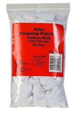 Southern Bloomer 118 Cleaning Patches  .22 Cal Cotton 1000 Per Bag