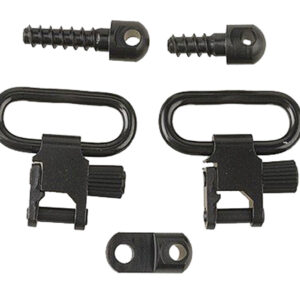 Uncle Mike's 14612 Super Swivel  Quick Detach 115 RUG Tri-Lock Blued 1" Loop for Ruger 10/22