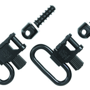Uncle Mike's MO10022 Super Swivel  Quick Detach 115 Tri-Lock Nickel 1"