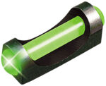Truglo TG948EG Fat Bead  Browning/Caesar Guerini/Charles Daly/Franchi/Moss Reserve O/U/Wthby/Win Green Fiber Optic Black