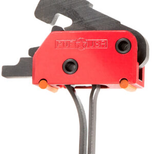Patriot Ordnance Factory 00858 Drop-In  Black/Red Flat Trigger Single-Stage