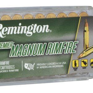 Remington Ammunition 28464 Premier Magnum Rimfire 17HMR 17gr AccuTip V 50 Per Box/40 Case