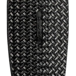 Pachmayr 01317 Decelerator Field Black Basketweave Medium Rubber For Rifle