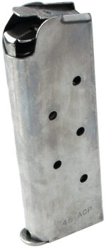 Sig Sauer MAG1911457 1911  7rd 45ACP Fits Sig 1911 Compact/Ultra Compact Stainless Metal