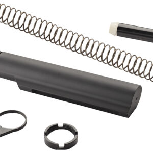 Advanced Technology A5102240 Military Buffer Tube Assembly  AR-15 Black Anodized Aluminum