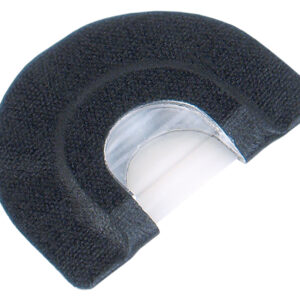 Primos PS115 PiggyBack Series Deadly Double Diaphragm Call Double Reed Attracts Turkeys Black