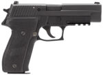 Sig Sauer MK-25 P226 MK25 9mm Luger 4.40" 15+1 Black Hardcoat Anodized Aluminum Frame with Rail Black Nitron Stainless Steel Slide Black Polymer Grip