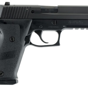 Sig Sauer 220R45BSSCA P220 Full Size *CA Compliant 45 ACP 4.40" 8+1 Black Hardcoat Anodized Aluminum Frame Black Nitron Stainless Steel Slide with Black 1-Piece Ergo Grip