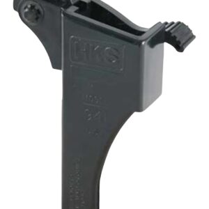 HKS 941 Double Stack Mag Loader Made of Plastic with Black Finish for 9mm Luger Pistols