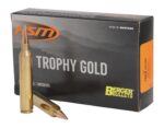 HSM 7RUM180VLD Trophy Gold Extended Range 7mm RUM 180 gr Berger Hunting VLD Match 20 Per Box/ 20 Case