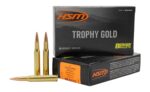 HSM 3006210VLD Trophy Gold Extended Range 30-06 Springfield 210 gr Berger Hunting VLD Match 20 Per Box/ 20 Case