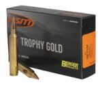 HSM 300RUM168VLD Trophy Gold Extended Range 300 RUM 168 gr Berger Hunting VLD Match 20 Per Box/ 20 Case