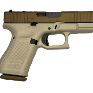 GLOCK G19 V PORTED 9MM 15RD OR SHARK COAST TAC NAPPSTIRR PV1959203PTNAP CAMFOUR EXCLUSIVE
