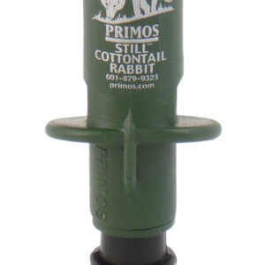Primos 316 Still Cottontail Rabbit Open Call Rabbit Sounds Attracts Predators Green