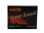 HSM 457012N Bear Load  45-70 Gov 430 gr Round Nose Flat Point 20 Per Box/ 25 Case