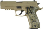 Sig Sauer 226R9SCPNCA P226 Scorpion *CA Compliant 9mm Luger 4.40" 10+1 Flat Dark Earth Flat Dark Earth Hogue Extreme G10 Piranha Grip