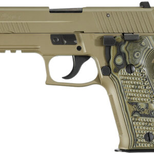 Sig Sauer 226R9SCPNCA P226 Scorpion *CA Compliant 9mm Luger 4.40" 10+1 Flat Dark Earth Flat Dark Earth Hogue Extreme G10 Piranha Grip